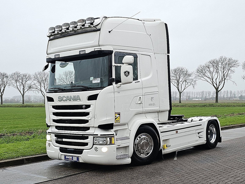 Scania R490 - Ťahač: obrázok 2 Scania R490 - Ťahač: obrázok 2