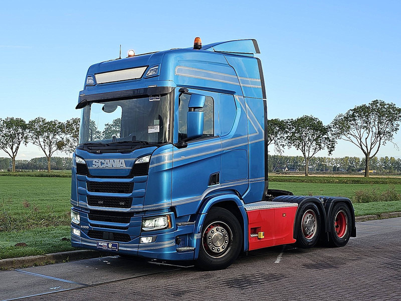 Scania R500 6X2/4 RET. LED - Ťahač: obrázok 2 Scania R500 6X2/4 RET. LED - Ťahač: obrázok 2