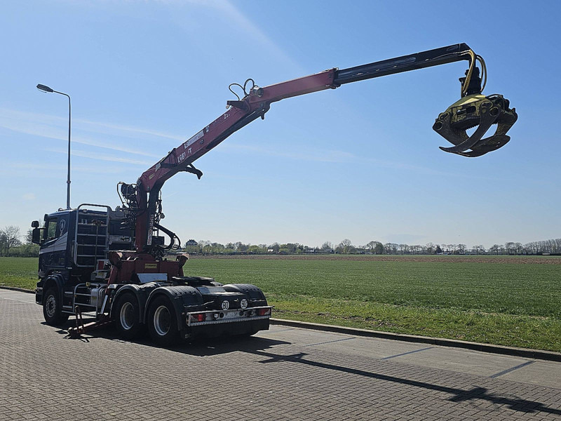 Scania R620 CRANE LOGLIFT 251S - Ťahač: obrázok 3 Scania R620 CRANE LOGLIFT 251S - Ťahač: obrázok 3