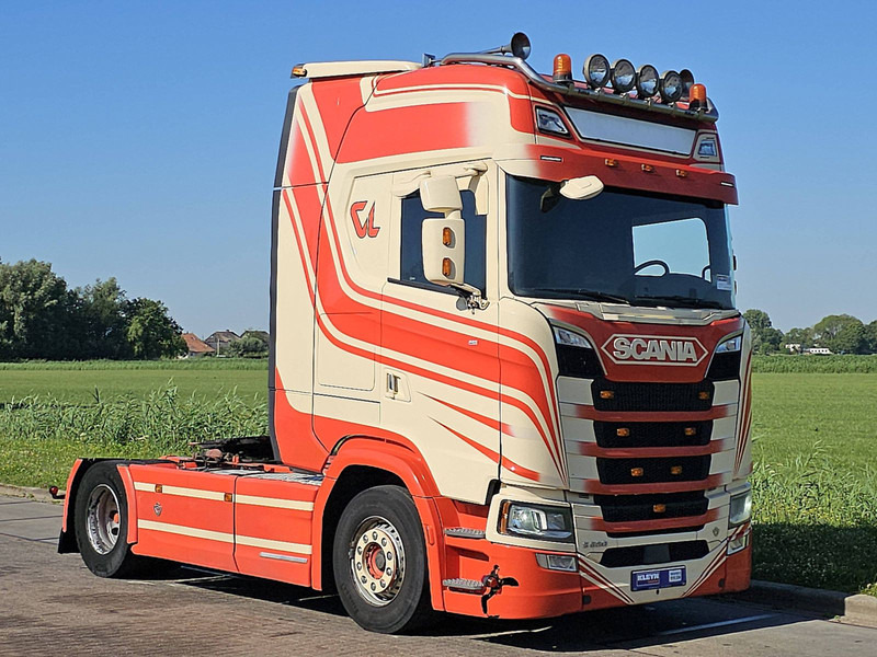 Scania S520 V8 RET. LEATHER - Ťahač: obrázok 5 Scania S520 V8 RET. LEATHER - Ťahač: obrázok 5