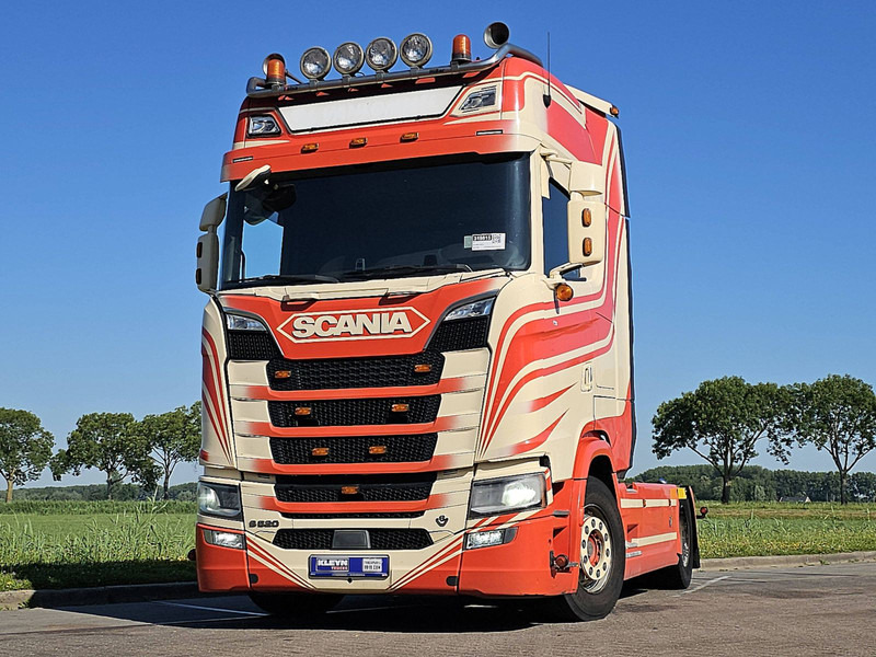 Scania S520 V8 RET. LEATHER - Ťahač: obrázok 1 Scania S520 V8 RET. LEATHER - Ťahač: obrázok 1