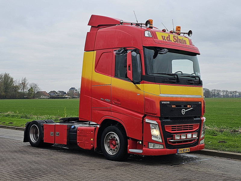 Volvo FH 420 - Ťahač: obrázok 5 Volvo FH 420 - Ťahač: obrázok 5