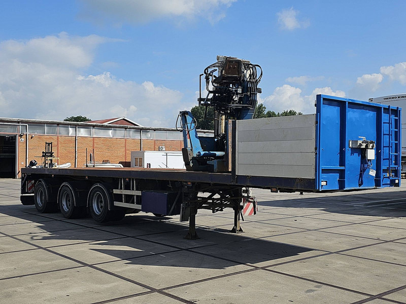 Vogelzang VO2-STG-15-30-STN Crane Kran Kraan - Plošinový/ Valníkový náves: obrázok 3 Vogelzang VO2-STG-15-30-STN Crane Kran Kraan - Plošinový/ Valníkový náves: obrázok 3