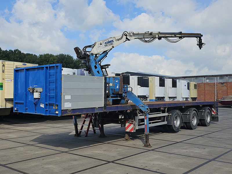 Vogelzang VO2-STG-15-30-STN Crane Kran Kraan - Plošinový/ Valníkový náves: obrázok 1 Vogelzang VO2-STG-15-30-STN Crane Kran Kraan - Plošinový/ Valníkový náves: obrázok 1