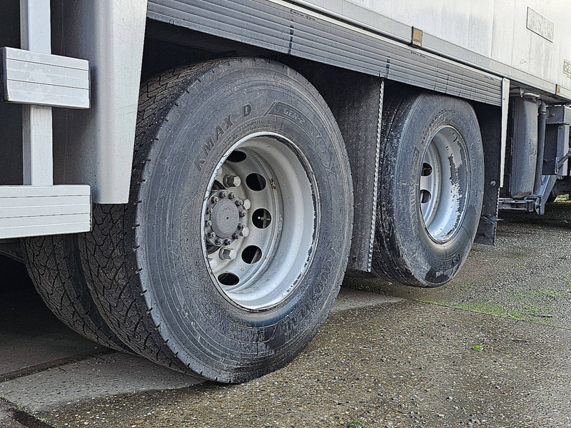 Chladirenské nákladné vozidlo Volvo FH 500 Meatrails,Chereau,TK: obrázok 14