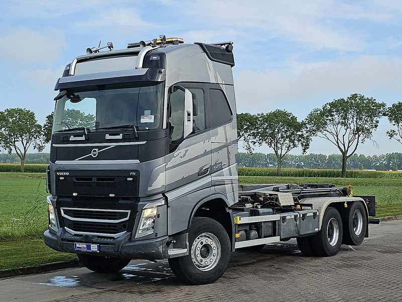 Volvo FH 540 6X4 BOOGIE LIFT VDL - Hákový nosič kontajnerov: obrázok 2 Volvo FH 540 6X4 BOOGIE LIFT VDL - Hákový nosič kontajnerov: obrázok 2