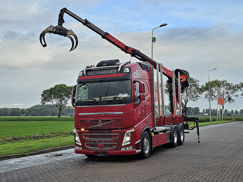 Volvo FH 540 6X4 EPSILON M110Z82 - Nákladné vozidlo na prepravu dreva, Auto s hydraulickou rukou: obrázok 2 Volvo FH 540 6X4 EPSILON M110Z82 - Nákladné vozidlo na prepravu dreva, Auto s hydraulickou rukou: obrázok 2