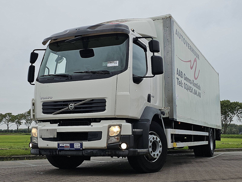 Volvo FL 240.12 - Skříňový nákladní auto: obrázok 1 Volvo FL 240.12 - Skříňový nákladní auto: obrázok 1