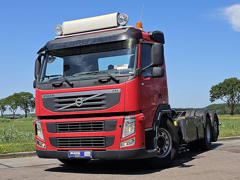 Volvo FM 11.330 6X2 MANUAL WB460 - Podvozek s kabinou: obrázok 1 Volvo FM 11.330 6X2 MANUAL WB460 - Podvozek s kabinou: obrázok 1