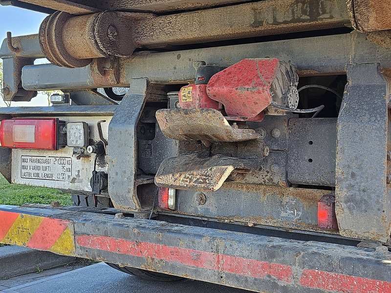 Valníkový/ Plošinový nákladný automobil, Auto s hydraulickou rukou Volvo FM 460 8X2 HMF 3220 K5: obrázok 14