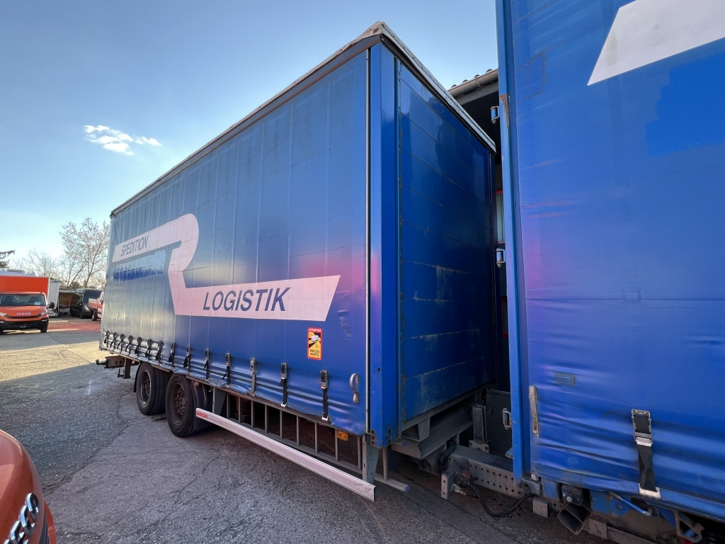 Andere Wecon AZ218LN Jumbo Tandem 7,6m P+P Luftfederung - Plachtový príves: obrázok 4 Andere Wecon AZ218LN Jumbo Tandem 7,6m P+P Luftfederung - Plachtový príves: obrázok 4