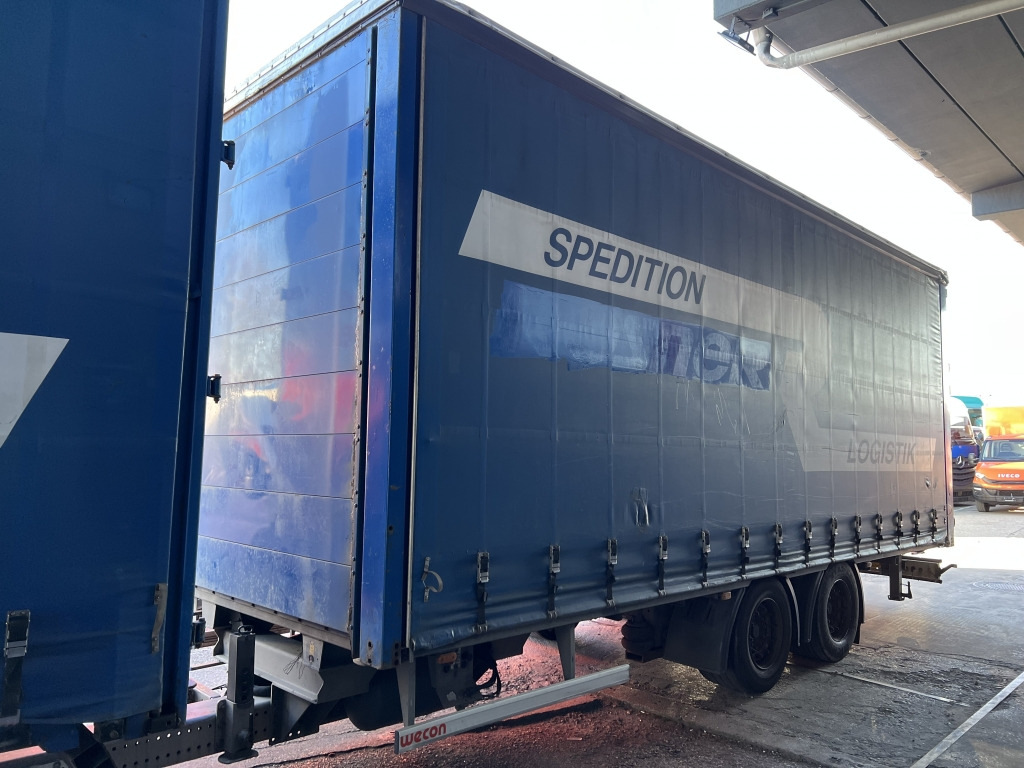 Andere Wecon AZ218LN Jumbo Tandem 7,6m P+P Luftfederung - Plachtový príves: obrázok 3 Andere Wecon AZ218LN Jumbo Tandem 7,6m P+P Luftfederung - Plachtový príves: obrázok 3