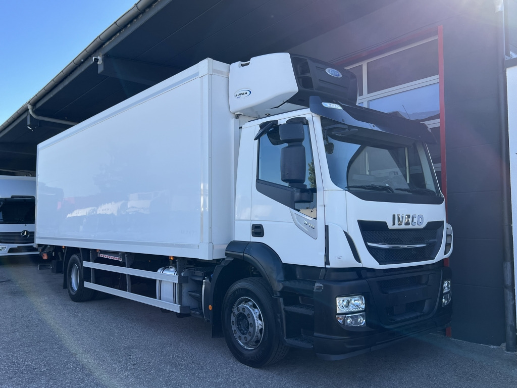 Iveco Stralis AD190S31 Klima ACC Carrier Supra 1050 - Chladirenské nákladné vozidlo: obrázok 1 Iveco Stralis AD190S31 Klima ACC Carrier Supra 1050 - Chladirenské nákladné vozidlo: obrázok 1