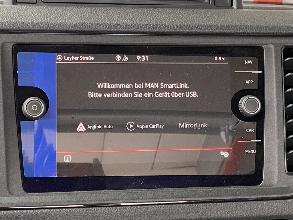 MAN TGE 6.160 Wohnmobil Fahrgestell Klima Tempomat - Podvozek s kabinou: obrázok 2 MAN TGE 6.160 Wohnmobil Fahrgestell Klima Tempomat - Podvozek s kabinou: obrázok 2