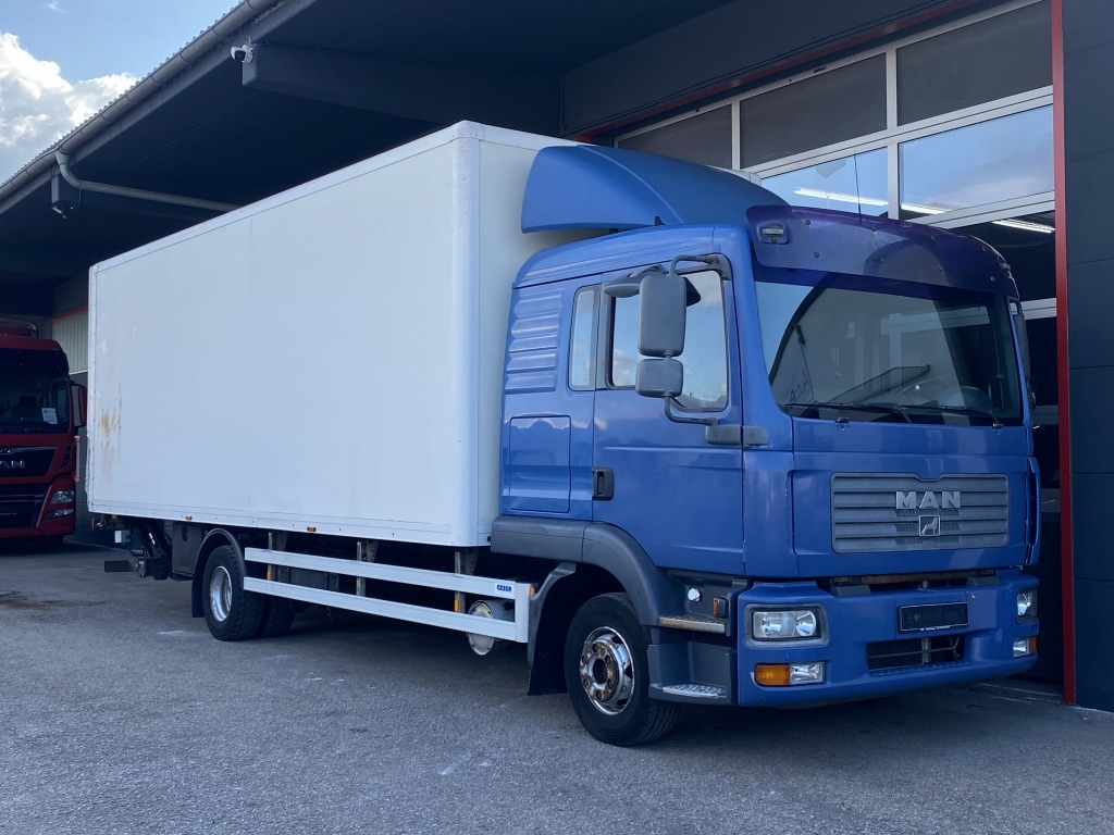 MAN TGL 12.240 7,2mKoffer Klimaaut LBW AutomatikAHK - Skříňový nákladní auto: obrázok 1 MAN TGL 12.240 7,2mKoffer Klimaaut LBW AutomatikAHK - Skříňový nákladní auto: obrázok 1