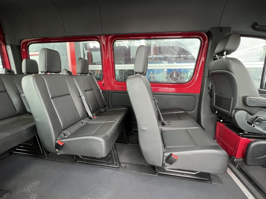 Mercedes-Benz Sprinter 314 CDI Tourer Klima +Fond 9-Sitze MBUX - Mikrobus: obrázok 5 Mercedes-Benz Sprinter 314 CDI Tourer Klima +Fond 9-Sitze MBUX - Mikrobus: obrázok 5