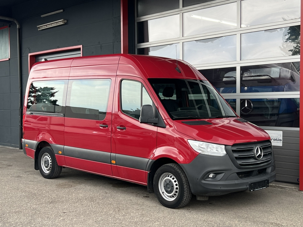 Mercedes-Benz Sprinter 314 CDI Tourer Klima +Fond 9-Sitze MBUX - Mikrobus: obrázok 1 Mercedes-Benz Sprinter 314 CDI Tourer Klima +Fond 9-Sitze MBUX - Mikrobus: obrázok 1
