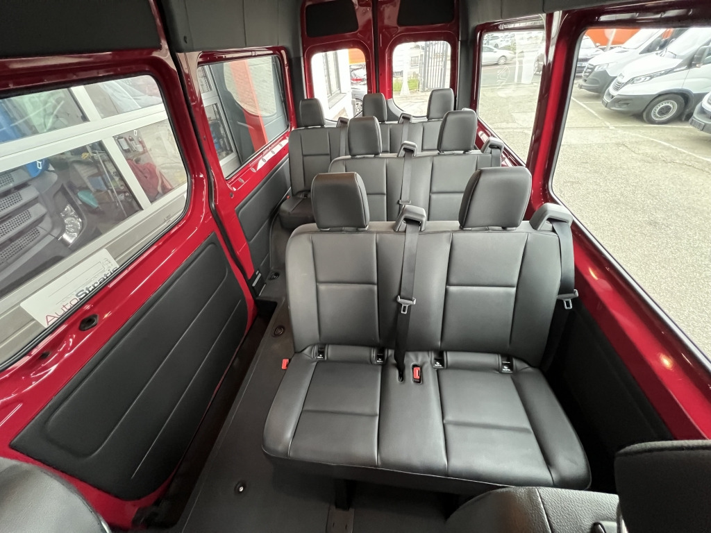Mercedes-Benz Sprinter 314 CDI Tourer Klima +Fond 9-Sitze MBUX - Mikrobus: obrázok 3 Mercedes-Benz Sprinter 314 CDI Tourer Klima +Fond 9-Sitze MBUX - Mikrobus: obrázok 3