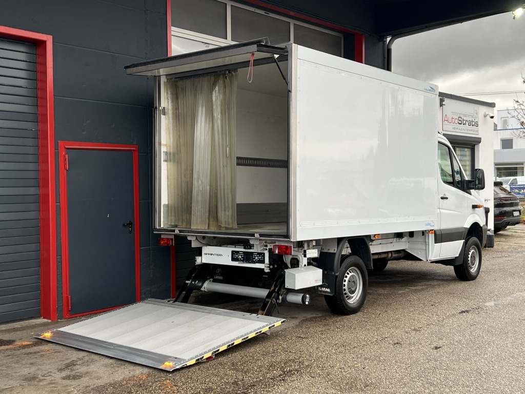 Mercedes-Benz Sprinter 316 CDI 4x4 3,4m CarrierViento Tiefkühl - Chladiarenská dodávka: obrázok 3 Mercedes-Benz Sprinter 316 CDI 4x4 3,4m CarrierViento Tiefkühl - Chladiarenská dodávka: obrázok 3