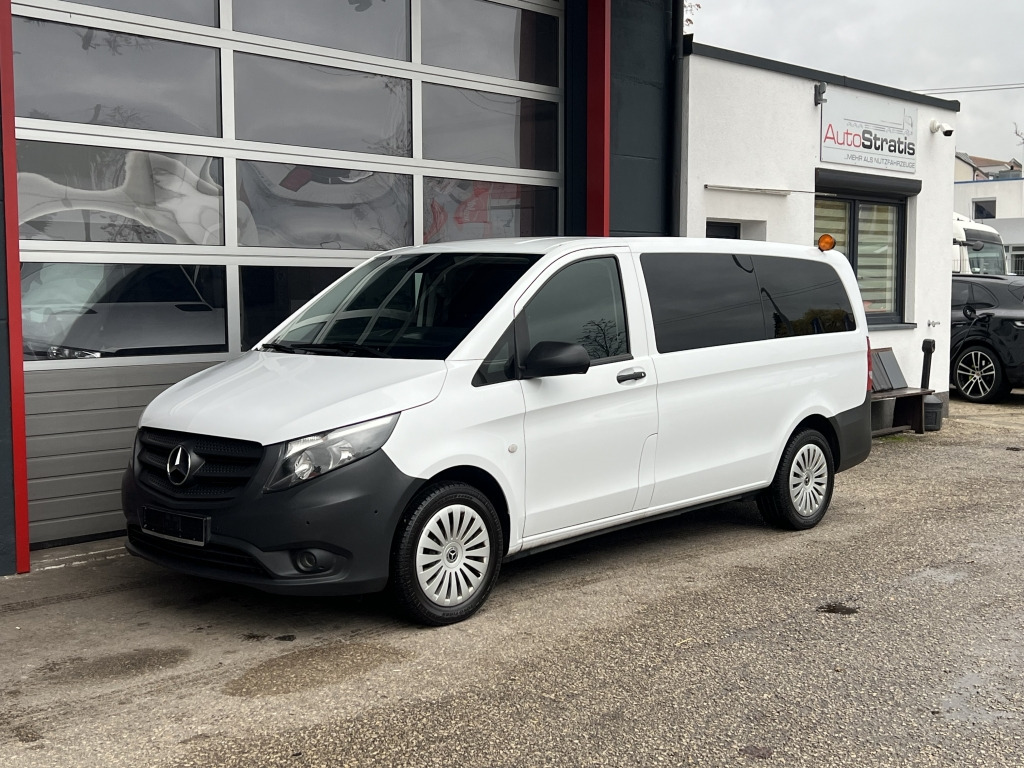 Mercedes-Benz Vito 114 CDI Tourer Pro lang Klima NAVI 9-Sitzer - Kombi: obrázok 1 Mercedes-Benz Vito 114 CDI Tourer Pro lang Klima NAVI 9-Sitzer - Kombi: obrázok 1