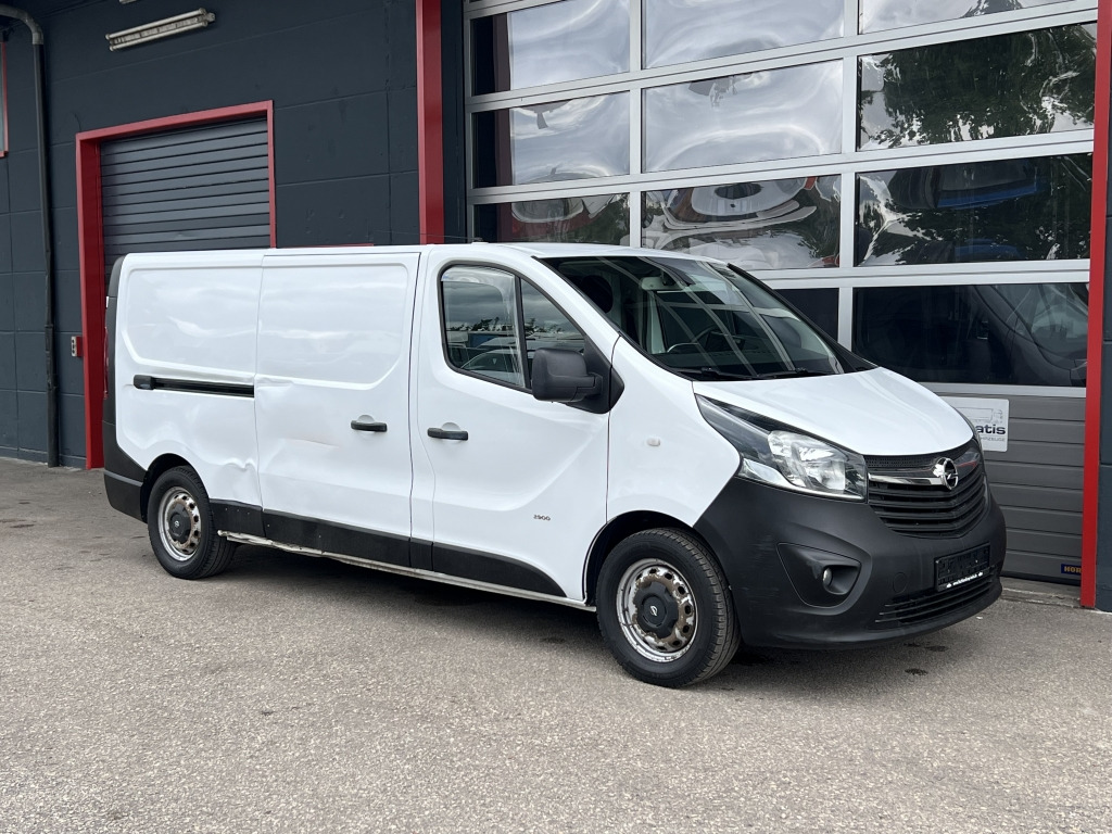 Opel Vivaro 1.6 CDTi L2H1 Klima NAVI Konvekta FK2510 - Chladiarenská dodávka: obrázok 1 Opel Vivaro 1.6 CDTi L2H1 Klima NAVI Konvekta FK2510 - Chladiarenská dodávka: obrázok 1