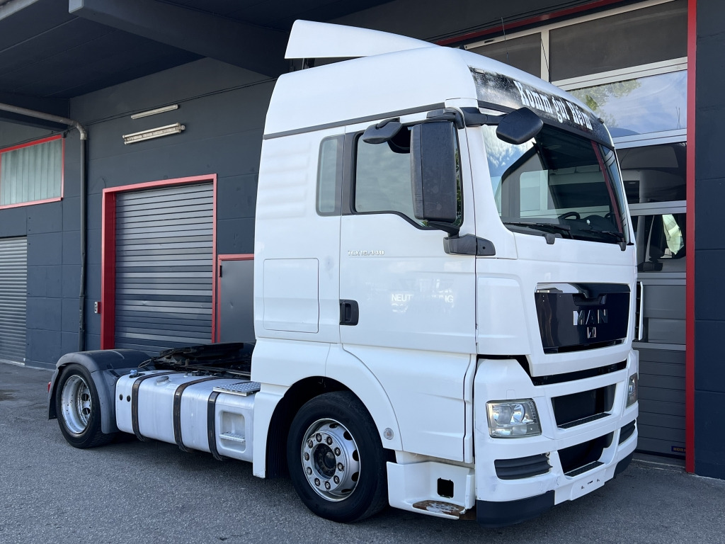 MAN TGX 18.440 FSA EEV Klimaaut. Motorbremse Jumbo - Ťahač: obrázok 1 MAN TGX 18.440 FSA EEV Klimaaut. Motorbremse Jumbo - Ťahač: obrázok 1