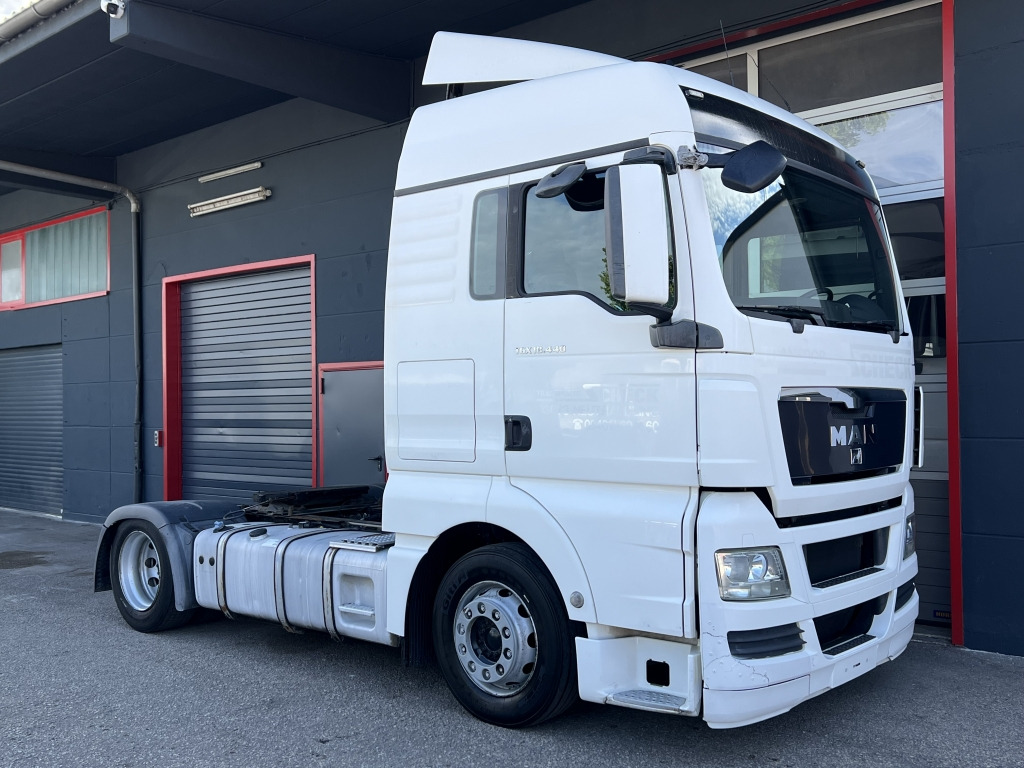 MAN TGX 18.440 FSA EEV Klimaaut. Motorbremse MEGA - Ťahač: obrázok 1 MAN TGX 18.440 FSA EEV Klimaaut. Motorbremse MEGA - Ťahač: obrázok 1