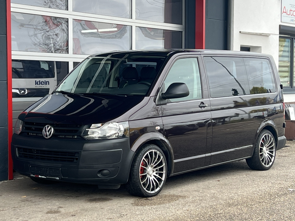 VW T5 Kombi 2,0 TDI BlueMotion Klima 9-Sitzer - Automobil: obrázok 1 VW T5 Kombi 2,0 TDI BlueMotion Klima 9-Sitzer - Automobil: obrázok 1