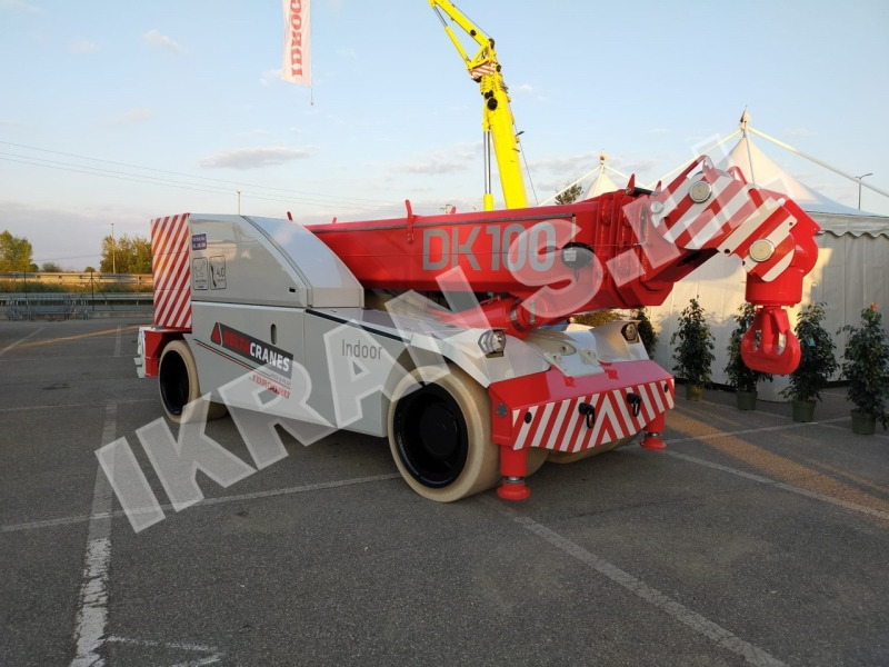 Delta Cranes DK100 - Autožeriav: obrázok 1 Delta Cranes DK100 - Autožeriav: obrázok 1