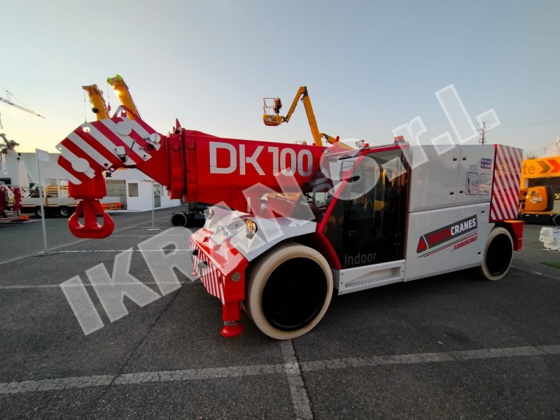 Delta Cranes DK100 - Autožeriav: obrázok 3 Delta Cranes DK100 - Autožeriav: obrázok 3