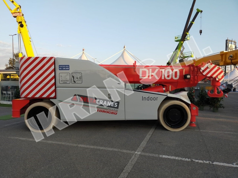 Delta Cranes DK100 - Autožeriav: obrázok 4 Delta Cranes DK100 - Autožeriav: obrázok 4