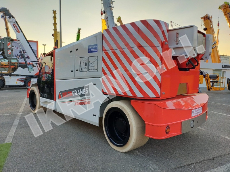 Delta Cranes DK100 - Autožeriav: obrázok 2 Delta Cranes DK100 - Autožeriav: obrázok 2