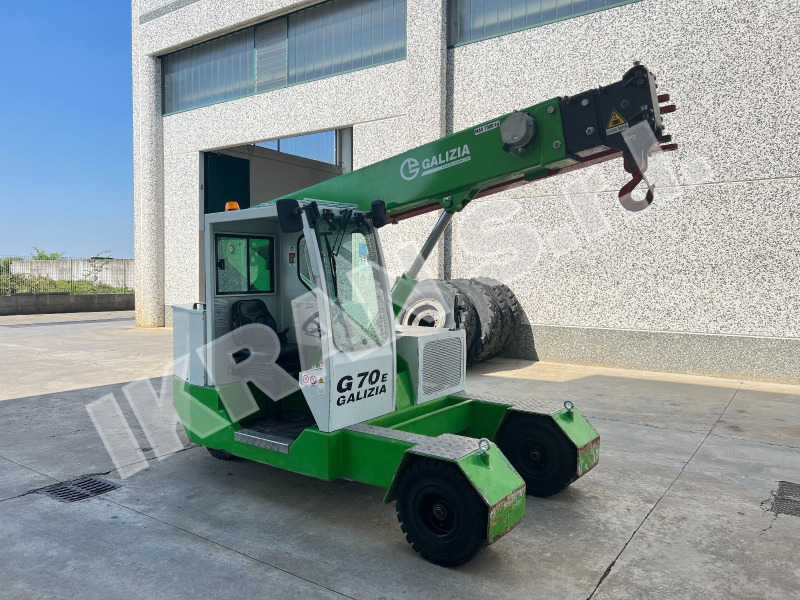 Galizia G70E - Terénny žeriav: obrázok 4 Galizia G70E - Terénny žeriav: obrázok 4