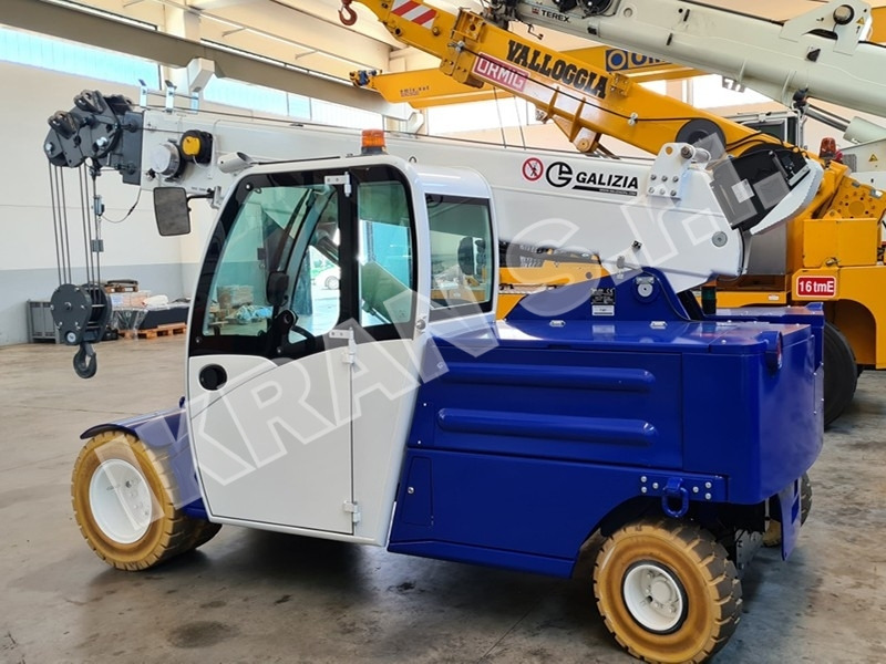 Galizia GF100 - Autožeriav: obrázok 3 Galizia GF100 - Autožeriav: obrázok 3