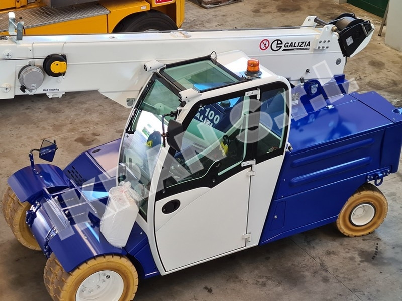 Galizia GF100 - Autožeriav: obrázok 2 Galizia GF100 - Autožeriav: obrázok 2