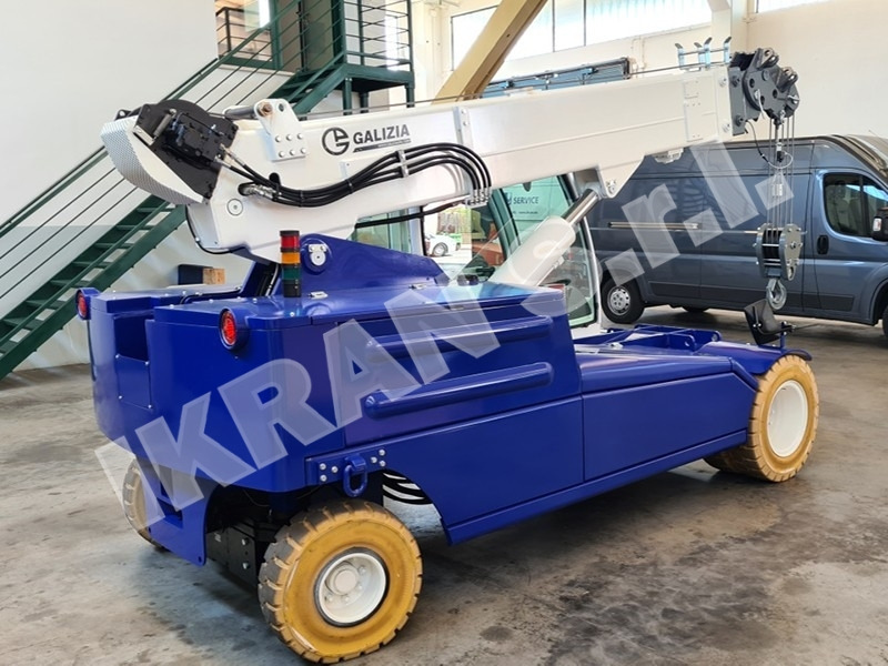 Galizia GF100 - Autožeriav: obrázok 4 Galizia GF100 - Autožeriav: obrázok 4