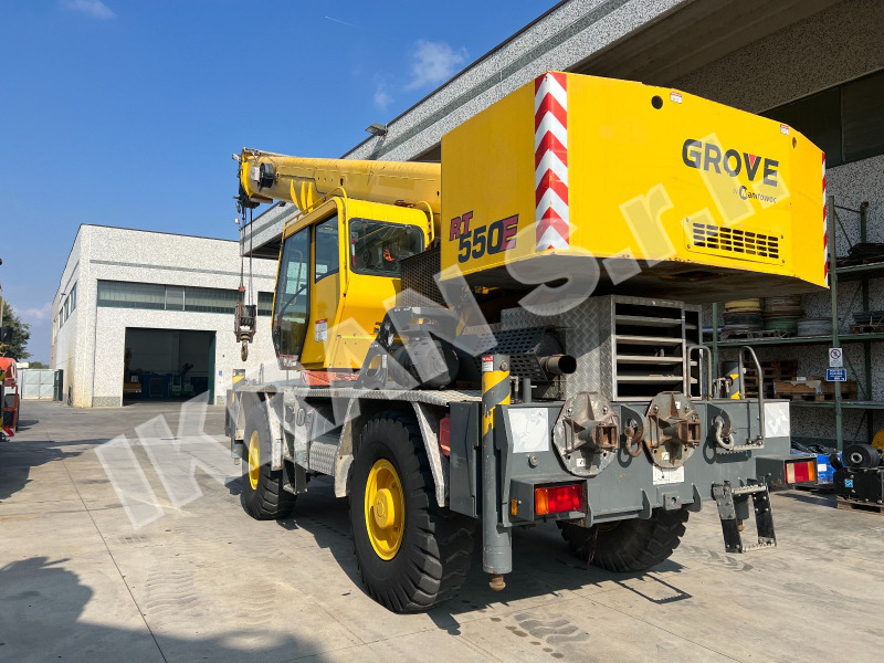 Grove RT550E - Terénny žeriav: obrázok 4 Grove RT550E - Terénny žeriav: obrázok 4