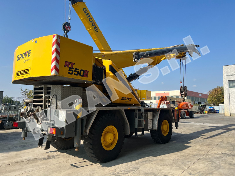 Grove RT550E - Terénny žeriav: obrázok 3 Grove RT550E - Terénny žeriav: obrázok 3