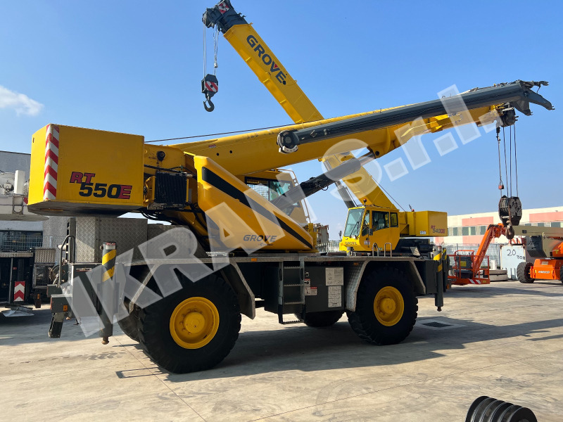 Grove RT550E - Terénny žeriav: obrázok 2 Grove RT550E - Terénny žeriav: obrázok 2