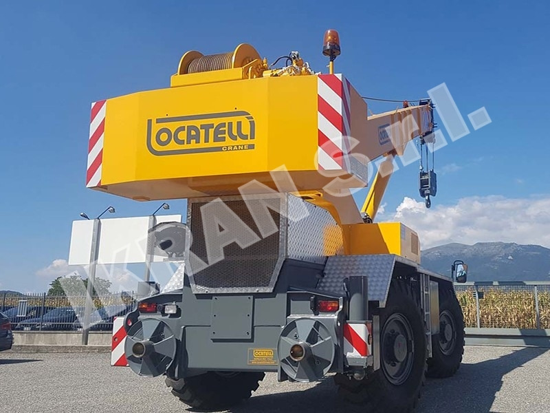 Locatelli GRIL 50.45 - Terénny žeriav: obrázok 4 Locatelli GRIL 50.45 - Terénny žeriav: obrázok 4