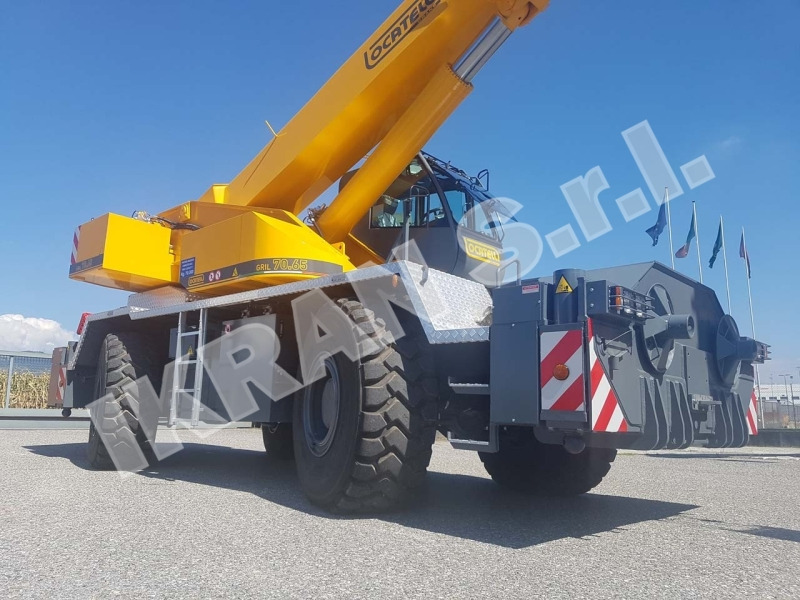 Locatelli GRIL 70.65 - Terénny žeriav: obrázok 4 Locatelli GRIL 70.65 - Terénny žeriav: obrázok 4