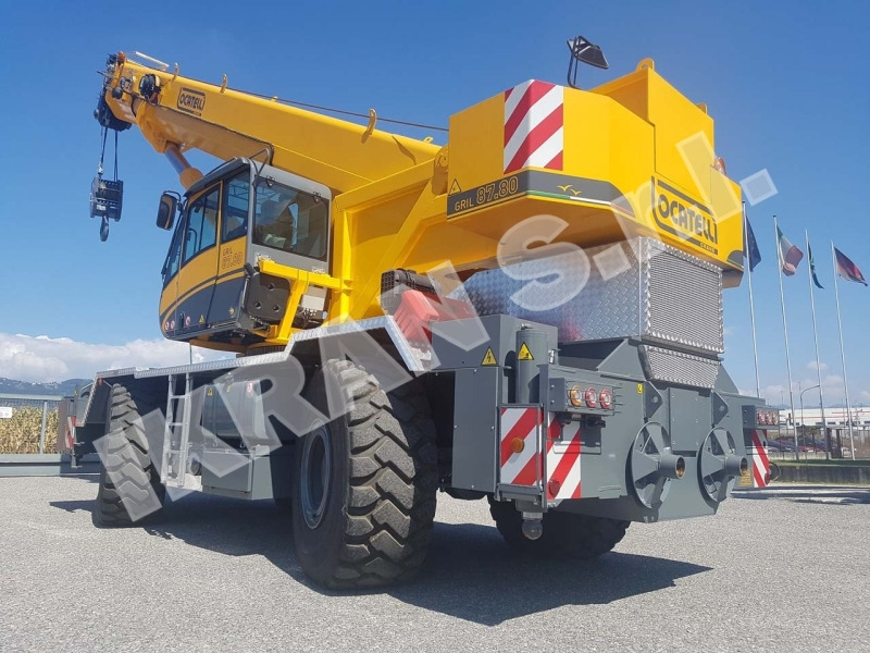 Locatelli GRIL 87.80 - Terénny žeriav: obrázok 1 Locatelli GRIL 87.80 - Terénny žeriav: obrázok 1