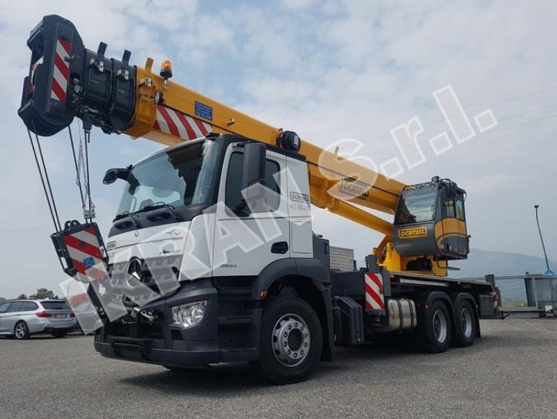 Locatelli TCL 40.35 - Autožeriav: obrázok 4 Locatelli TCL 40.35 - Autožeriav: obrázok 4
