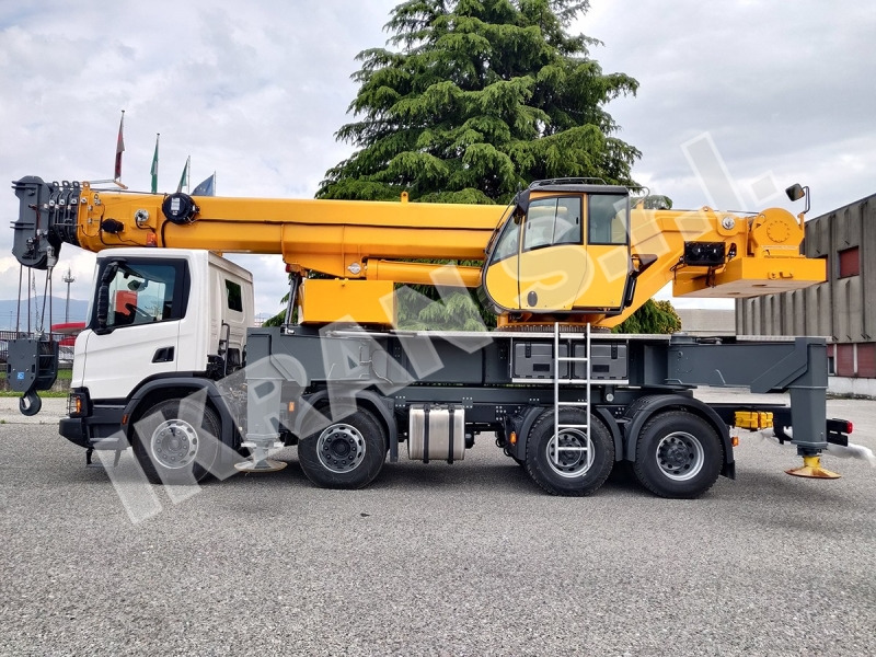 Locatelli TCL 55.50 - Autožeriav: obrázok 5 Locatelli TCL 55.50 - Autožeriav: obrázok 5
