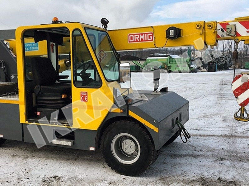 Ormig 10 TME - Autožeriav: obrázok 1 Ormig 10 TME - Autožeriav: obrázok 1