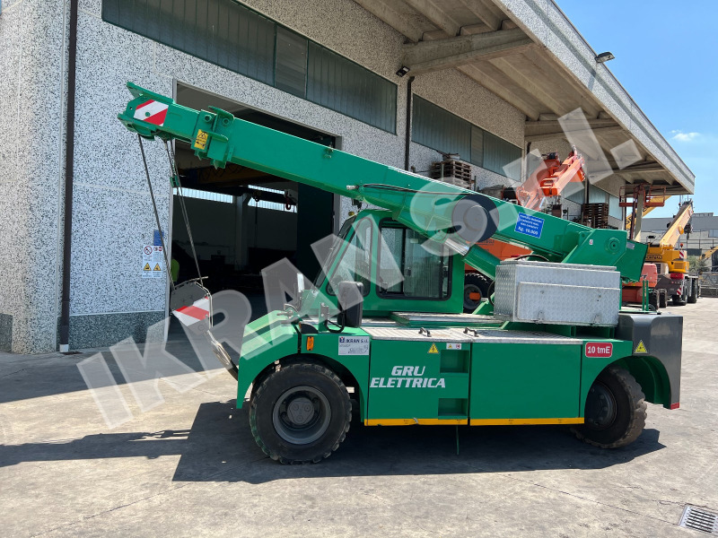 Ormig 10 TME - Autožeriav: obrázok 2 Ormig 10 TME - Autožeriav: obrázok 2