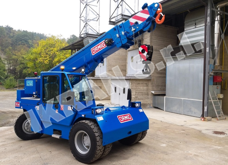 Ormig 16 TM - Autožeriav: obrázok 1 Ormig 16 TM - Autožeriav: obrázok 1