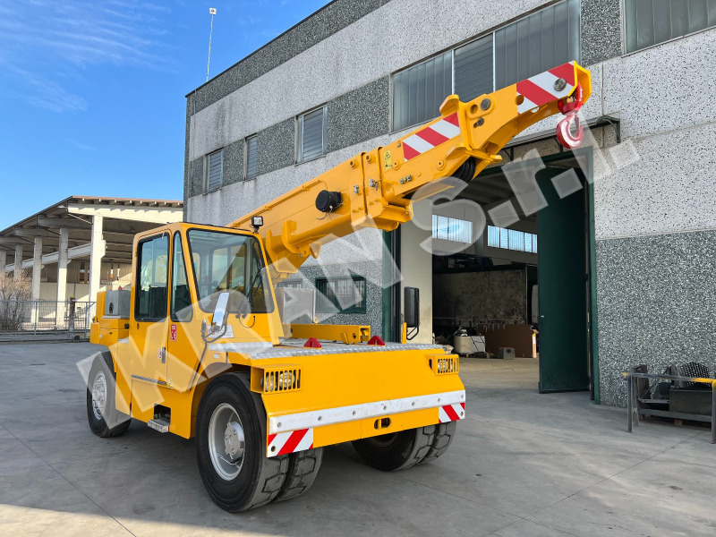 Ormig 16 TME - Autožeriav: obrázok 1 Ormig 16 TME - Autožeriav: obrázok 1