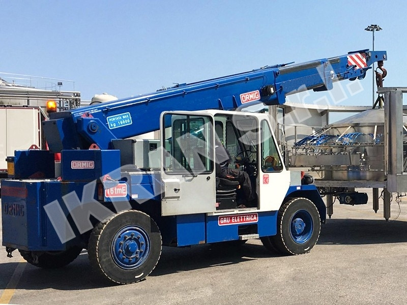 Ormig 16 TME - Autožeriav: obrázok 1 Ormig 16 TME - Autožeriav: obrázok 1