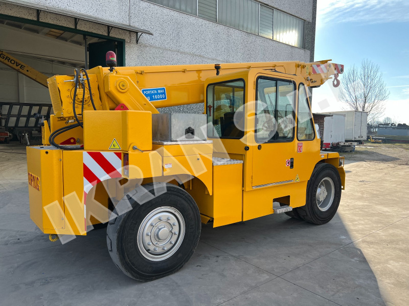 Ormig 16 TME - Autožeriav: obrázok 4 Ormig 16 TME - Autožeriav: obrázok 4